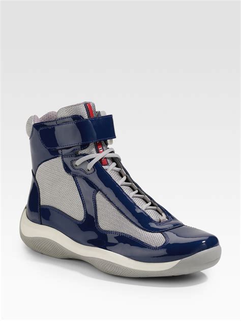 prada san francisco sneaker|Prada high top sneakers women's.